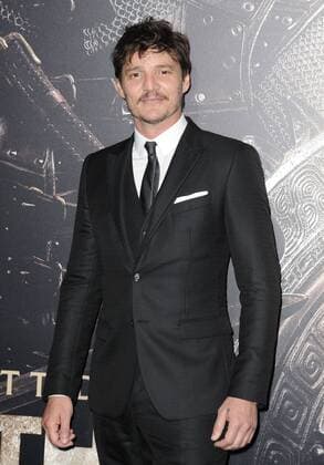 February 15, 2017 - Hollywood, California, U.S. - Pedro Pascal... attends The Los Angeles Premiere of The Great Wall held at the TCL Chinese Theatre in Hollywood, California on February 15, 2017. 2017 Hollywood U.S. - ZUMAl86_ 20170215_zaf_l86_036 Copyright: xDavexLongendykex