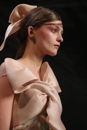 February 15, 2017 - New York, New York, U.S. - Marchesa F W 2017 Fashion Show.Skylight Clarkson Studios, NYC.February 15, 2017.Photos by , Photos Inc.2017 New York U.S. - ZUMAms4_ 20170215_zaf_ms4_023 Copyright: xSoniaxMoskowitzx