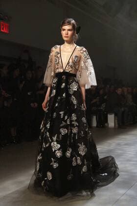 February 15, 2017 - New York, New York, U.S. - Marchesa F W 2017 Fashion Show.Skylight Clarkson Studios, NYC.February 15, 2017.Photos by , Photos Inc.2017 New York U.S. - ZUMAms4_ 20170215_zaf_ms4_024 Copyright: xSoniaxMoskowitzx