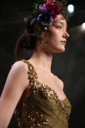 February 15, 2017 - New York, New York, U.S. - Marchesa F W 2017 Fashion Show.Skylight Clarkson Studios, NYC.February 15, 2017.Photos by , Photos Inc.2017 New York U.S. - ZUMAms4_ 20170215_zaf_ms4_025 Copyright: xSoniaxMoskowitzx