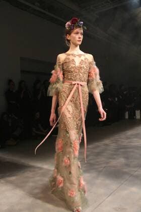 February 15, 2017 - New York, New York, U.S. - Marchesa F W 2017 Fashion Show.Skylight Clarkson Studios, NYC.February 15, 2017.Photos by , Photos Inc.2017 New York U.S. - ZUMAms4_ 20170215_zaf_ms4_027 Copyright: xSoniaxMoskowitzx