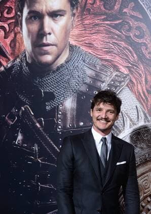 Cast member Pedro Pascal attends the premiere of the motion picture fantasy thriller The Great Wall at TCL Chinese Theatre in the Hollywood section of Los Angeles on February 15, 2017. Storyline: European mercenaries searching for black powder become embroiled in the defense of the Great Wall of China against a horde of monstrous creatures.  LAP2017021512 JIMxRUYMEN