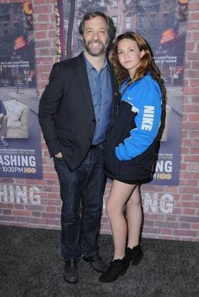 February 15, 2017 - Hollywood, CA, United States - 15 February 2017 - Hollywood, California - Judd Apatow, Iris Apatow. Los Angeles premiere of HBO s Crashing held at Avalon Hollywood. Photo Credit: AdMedia Hollywood United States - ZUMAa123 20170215_zaa_a123_070 Copyright: xBirdiexThompsonx