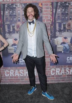 February 15, 2017 - Hollywood, CA, United States - 15 February 2017 - Hollywood, California - T.J. Miller. Los Angeles premiere of HBO s Crashing held at Avalon Hollywood. Photo Credit: AdMedia Hollywood United States - ZUMAa123 20170215_zaa_a123_092 Copyright: xBirdiexThompsonx
