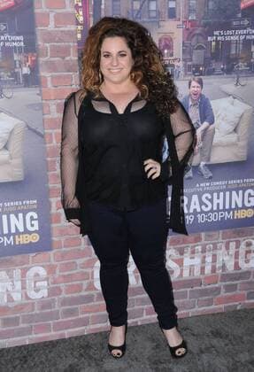 February 15, 2017 - Hollywood, CA, United States - 15 February 2017 - Hollywood, California - Marissa Jaret Winokur. Los Angeles premiere of HBO s Crashing held at Avalon Hollywood. Photo Credit: AdMedia Hollywood United States - ZUMAa123 20170215_zaa_a123_112 Copyright: xBirdiexThompsonx