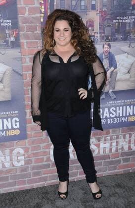 February 15, 2017 - Hollywood, CA, United States - 15 February 2017 - Hollywood, California - Marissa Jaret Winokur. Los Angeles premiere of HBO s Crashing held at Avalon Hollywood. Photo Credit: AdMedia Hollywood United States - ZUMAa123 20170215_zaa_a123_117 Copyright: xBirdiexThompsonx