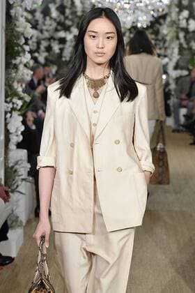 . 15 02 2017. New York, United States. Ralph Lauren show at New York Fashion Week for Autumn Winter 2107.  xi-Imagesx IIM-14396-0022
