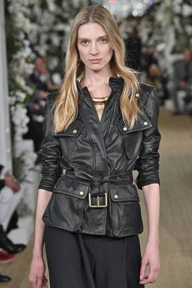 . 15 02 2017. New York, United States. Ralph Lauren show at New York Fashion Week for Autumn Winter 2107.  xi-Imagesx IIM-14396-0076