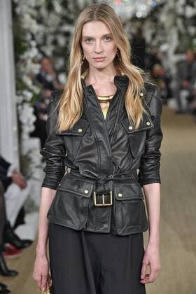 . 15 02 2017. New York, United States. Ralph Lauren show at New York Fashion Week for Autumn Winter 2107.  xi-Imagesx IIM-14396-0078