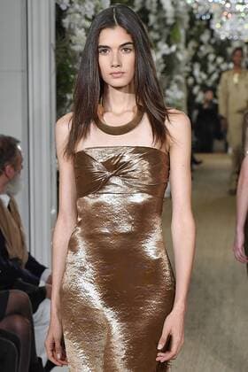 . 15 02 2017. New York, United States. Ralph Lauren show at New York Fashion Week for Autumn Winter 2107.  xi-Imagesx IIM-14396-0101