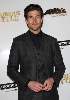 February 15, 2017 - Los Angeles, CA, United States - 15 February 2017 - Los Angeles, California - Austin Stowell. In Dubious Battle Los Angeles Premiere held at the ArcLight Hollywood Theatre in Hollywood. Photo Credit: AdMedia Los Angeles United States - ZUMAa123 20170215_zaa_a123_137 Copyright: xAdmediax