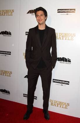 February 15, 2017 - Los Angeles, CA, United States - 15 February 2017 - Los Angeles, California - Nat Wolff. In Dubious Battle Los Angeles Premiere held at the ArcLight Hollywood Theatre in Hollywood. Photo Credit: AdMedia Los Angeles United States - ZUMAa123 20170215_zaa_a123_139 Copyright: xAdmediax