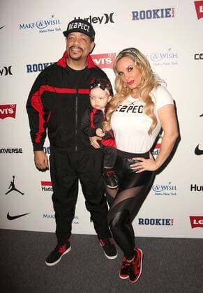 February 15, 2017 - New York, New York, U.S. - ICE T, COCO, CHANEL attend the Rookie USA Fashion Show.Skylight Clarkson Studios, NYC.February 15, 2017.Photos by , Photos Inc.2017 New York U.S. - ZUMAms4_ 20170215_zaf_ms4_056 Copyright: xSoniaxMoskowitzx