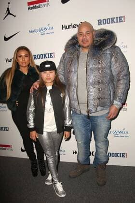 February 15, 2017 - New York, New York, U.S. - FAT JOE, LORENA CARTAGENA, AZARIAH CARTAGENA attend the Rookie USA Fashion Show.Skylight Clarkson Studios, NYC.February 15, 2017.Photos by , Photos Inc.2017 New York U.S. - ZUMAms4_ 20170215_zaf_ms4_064 Copyright: xSoniaxMoskowitzx