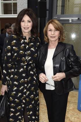 Iris Berben und Senta Berger beim Empfang des FFF Bayern in der Bayerischen Landesvertretung. Berlin, 16.02.2017 Foto:xF.xKernx xFuturexImage