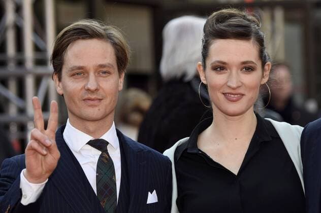 Tom Schilling und Friederike Becht bei der Premiere der TV-Serie Der gleiche Himmel The Same Sky auf der Berlinale 2017 67. Internationale Filmfestspiele Berlin im Haus der Festspiele. Berlin, 16.02.2017 Foto:xC.xNiehausx xFuturexImage