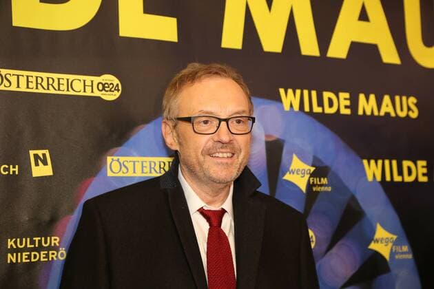 WILDE MAUS - Premiere in Wien Wien, Gartenbau Kino, 16. 02. 2017 Josef HADER
