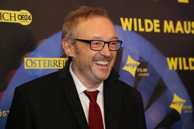 WILDE MAUS - Premiere in Wien Wien, Gartenbau Kino, 16. 02. 2017 Josef HADER