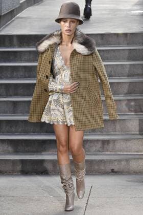 . 16 02 2017. New York, United States. Marc Jacobs show at New York Fashion Week for Autumn Winter 2017.  xi-Imagesx IIM-14404-0001