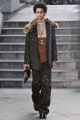 . 16 02 2017. New York, United States. Marc Jacobs show at New York Fashion Week for Autumn Winter 2017.  xi-Imagesx IIM-14404-0007