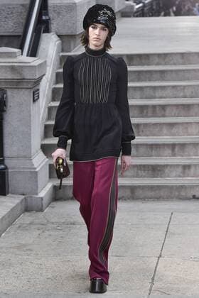 . 16 02 2017. New York, United States. Marc Jacobs show at New York Fashion Week for Autumn Winter 2017.  xi-Imagesx IIM-14404-0020