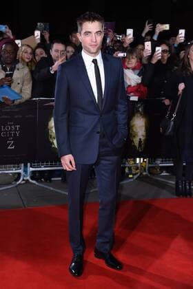Robert Pattinson bei der Premiere des Kinofilms Lost City of Z Die versunkene Stadt Z im British Museum. London, 16.02.2017 Robert Pattinson  Foto:xS.xVasx xFuturexImage