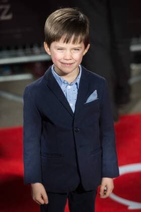 February 16, 2017 - London, London, UK - Tom Mulheron attends The Lost City Of Z European film premiere London UK  - ZUMAt138 20170216_zap_t138_053 Copyright: xRayxTangx