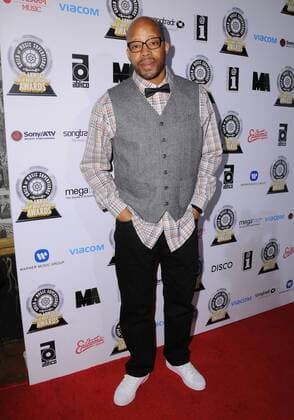 February 16, 2017 - Los Angeles, CA, United States - 16 February 2017 - Los Angeles, California - Warren G. 7th Annual Guild of Music Supervisors Awards held at The Theater at Ace Hotel. Photo Credit: AdMedia Los Angeles United States - ZUMAa123 20170216_zaa_a123_020 Copyright: xBirdiexThompsonx