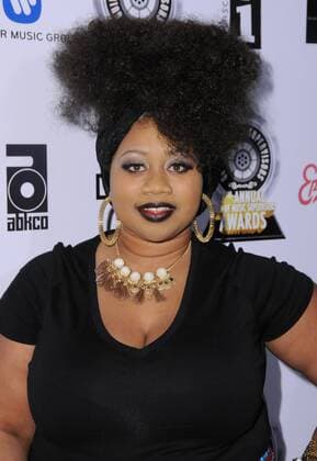 February 16, 2017 - Los Angeles, CA, United States - 16 February 2017 - Los Angeles, California - La Porsha Renae. 7th Annual Guild of Music Supervisors Awards held at The Theater at Ace Hotel. Photo Credit: AdMedia Los Angeles United States - ZUMAa123 20170216_zaa_a123_025 Copyright: xBirdiexThompsonx