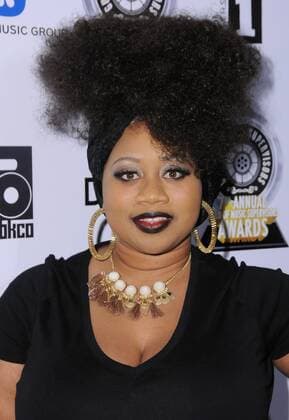 February 16, 2017 - Los Angeles, CA, United States - 16 February 2017 - Los Angeles, California - La Porsha Renae. 7th Annual Guild of Music Supervisors Awards held at The Theater at Ace Hotel. Photo Credit: AdMedia Los Angeles United States - ZUMAa123 20170216_zaa_a123_037 Copyright: xBirdiexThompsonx