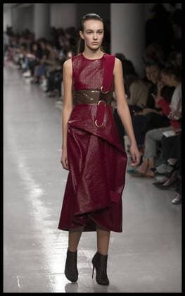 . 17 02 2017. London, United Kingdom. Teatum Jones show on the opening day of London Fashion Week for Autumn Winter 2017.  xStephenxLockx xi-Imagesx IIM-14408-0015