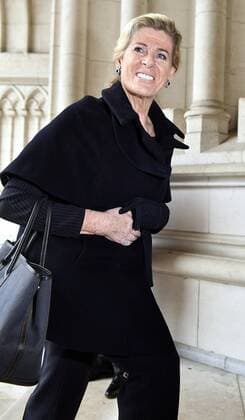 Belgische Royals anlässlich einer Messe für die Verstorbenen der Familie Princess Lea pictured during a special Mass to commemorate the deceased members of the Belgian Royal Family, at the Onze-Lieve-Vrouwkerk - Eglise Notre-Dame, in Laeken-Laken, Brussels, Friday 17 February 2017.  ERICxLALMAND 05049198