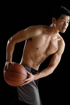 Symbolbilder Basketball und Fitness Basketball players  cpmh-110810f10z