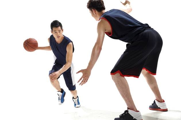 Symbolbilder Basketball und Fitness Basketball players to play basketball  cpmh-110788f10z