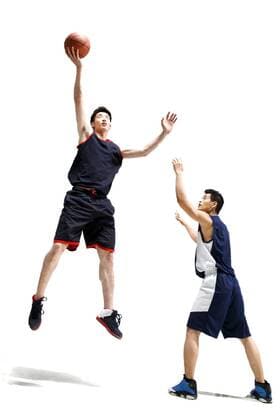 Symbolbilder Basketball und Fitness Basketball players to play basketball  cpmh-110792f10z