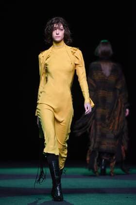 Juan Vidal fashion show at Fashion Week Madrid 2017.  DiegoxPuerta