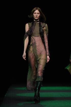 Juan Vidal fashion show at Fashion Week Madrid 2017.  DiegoxPuerta