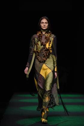 Juan Vidal fashion show at Fashion Week Madrid 2017.  DiegoxPuerta