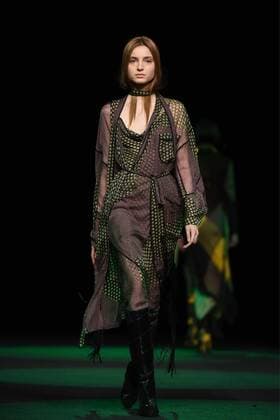 Juan Vidal fashion show at Fashion Week Madrid 2017.  DiegoxPuerta