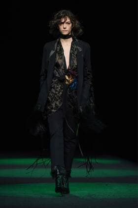 Juan Vidal fashion show at Fashion Week Madrid 2017.  DiegoxPuerta