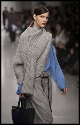 . 17 02 2017. London, United Kingdom. Eudon Choi show on opening day of London Fashion Week for Autumn Winter 2017  xStephenxLockx xi-Imagesx IIM-14410-0006