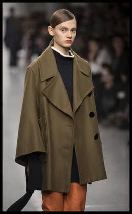 . 17 02 2017. London, United Kingdom. Eudon Choi show on opening day of London Fashion Week for Autumn Winter 2017  xStephenxLockx xi-Imagesx IIM-14410-0013
