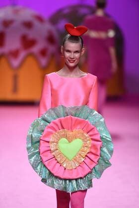 Agatha Ruiz de la Prada fashion show at Mercedes Benz Fashion Week Madrid 2017.  DiegoxPuerta