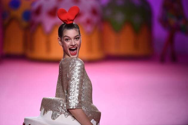 Agatha Ruiz de la Prada fashion show at Mercedes Benz Fashion Week Madrid 2017.  DiegoxPuerta