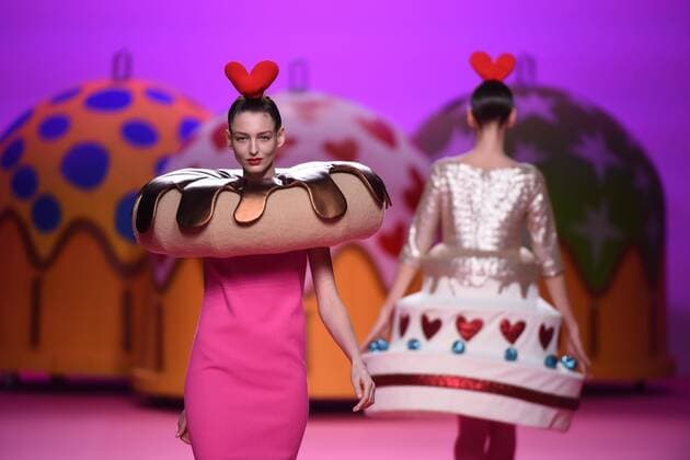 Agatha Ruiz de la Prada fashion show at Mercedes Benz Fashion Week Madrid 2017.  DiegoxPuerta