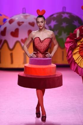 Agatha Ruiz de la Prada fashion show at Mercedes Benz Fashion Week Madrid 2017.  DiegoxPuerta