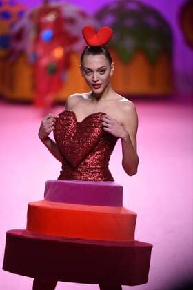 Agatha Ruiz de la Prada fashion show at Mercedes Benz Fashion Week Madrid 2017.  DiegoxPuerta