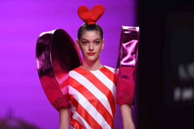 Agatha Ruiz de la Prada fashion show at Mercedes Benz Fashion Week Madrid 2017.  DiegoxPuerta