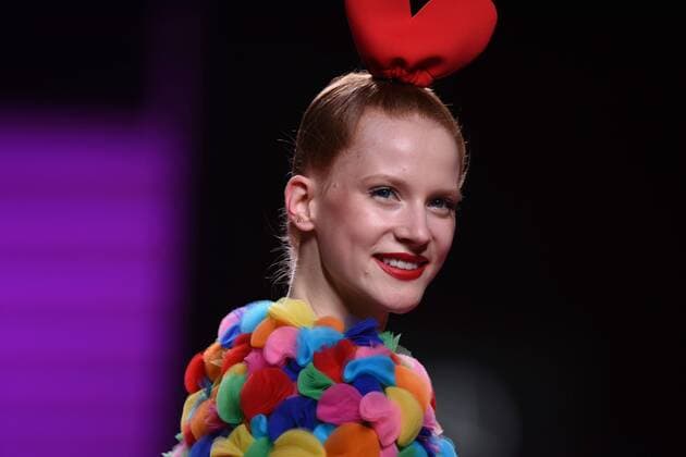 Agatha Ruiz de la Prada fashion show at Mercedes Benz Fashion Week Madrid 2017.  DiegoxPuerta
