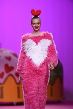 Agatha Ruiz de la Prada fashion show at Mercedes Benz Fashion Week Madrid 2017.  DiegoxPuerta